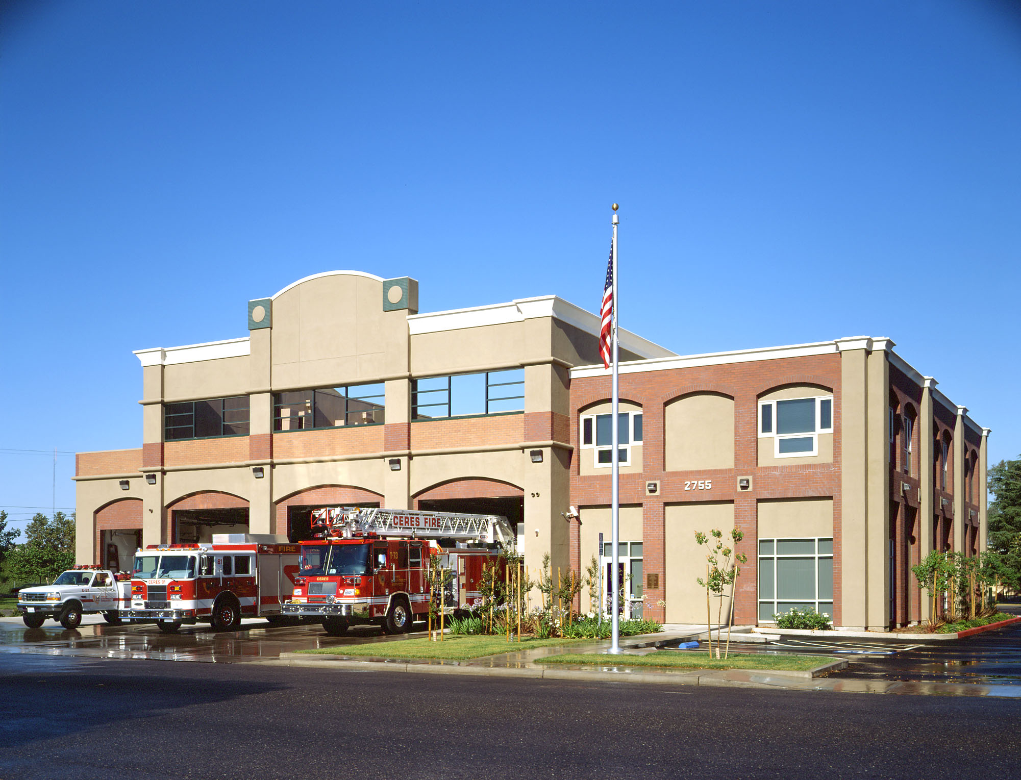 Ceres Fire Station