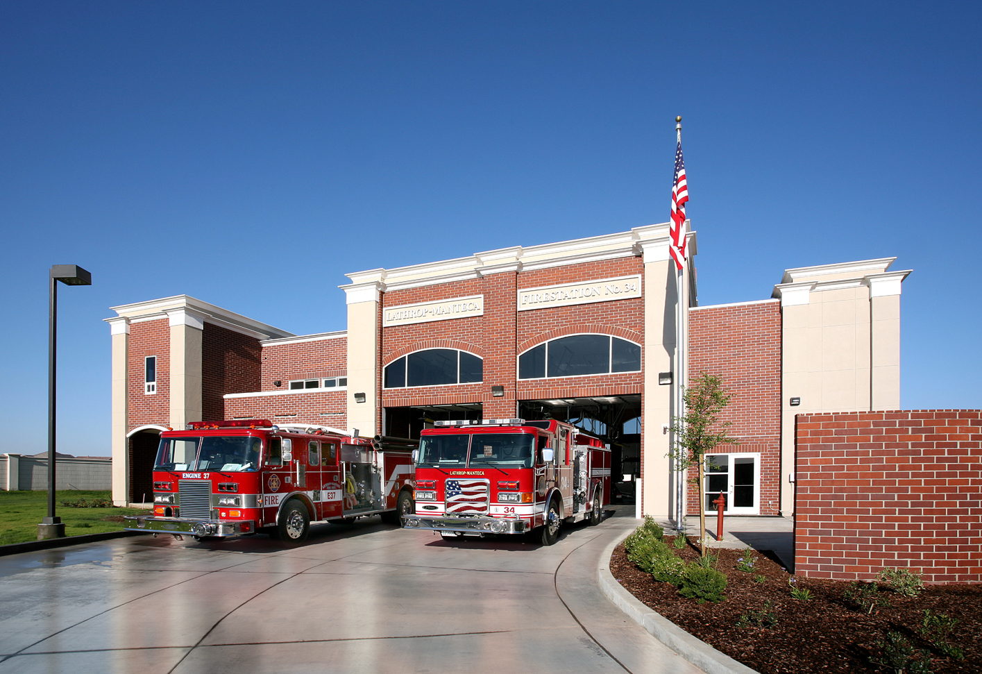 Lathrop Fire Station