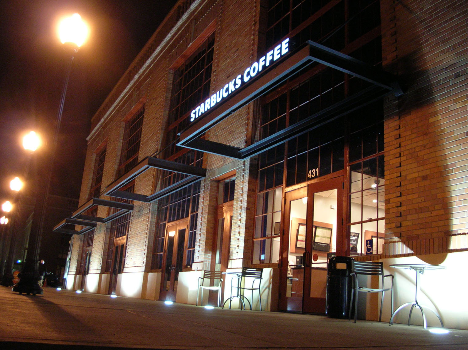 REA Building / Starbucks